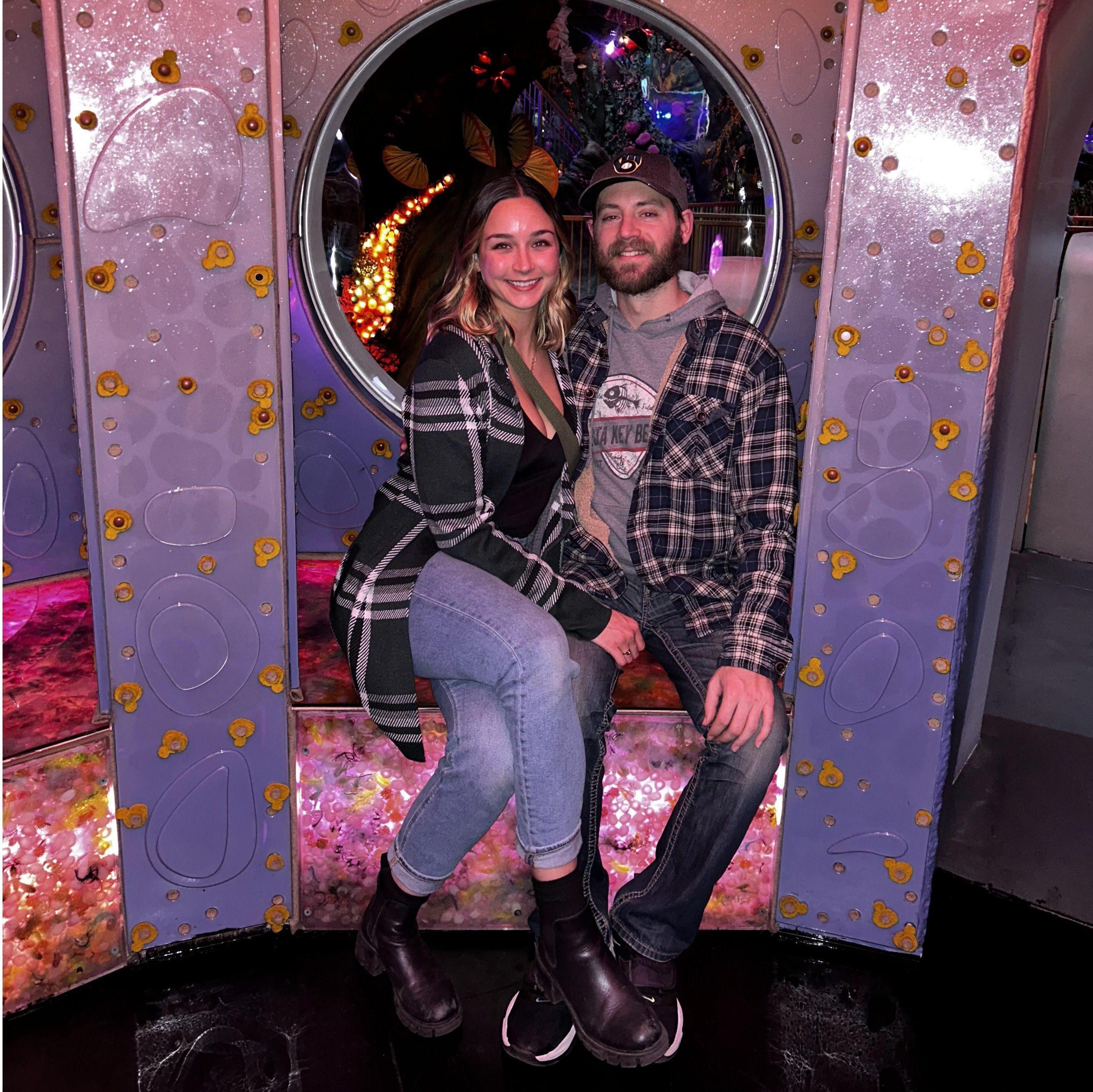 Our first trip (Denver)