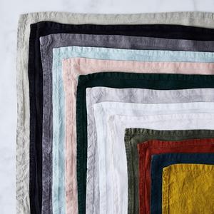 Stonewashed Linen Placemats (Set of 4)