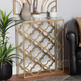 Calanthe Marble Console Table
