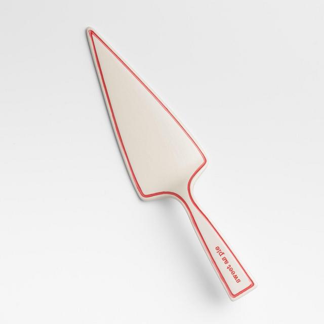 Autumn Harvest Ceramic Pie Server
