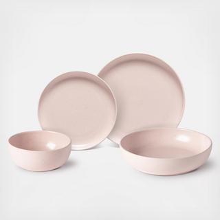 Pacifica 4-Piece Place Setting with Pasta Bowl, Service for 1