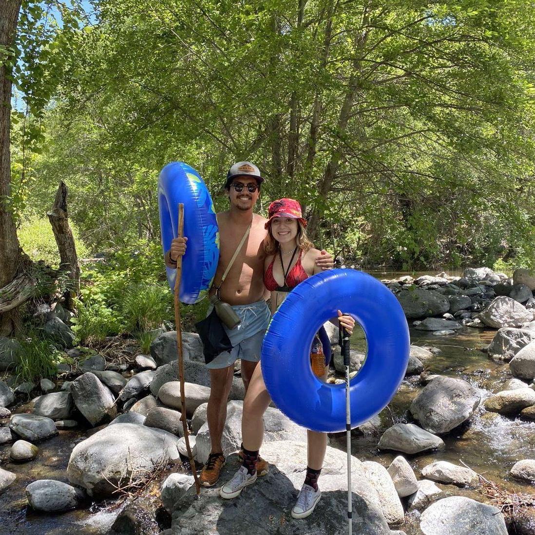 West Clear Creek, June 2020