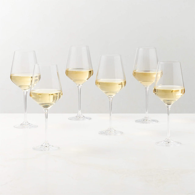 Stella White Wine Glasses Set of 6