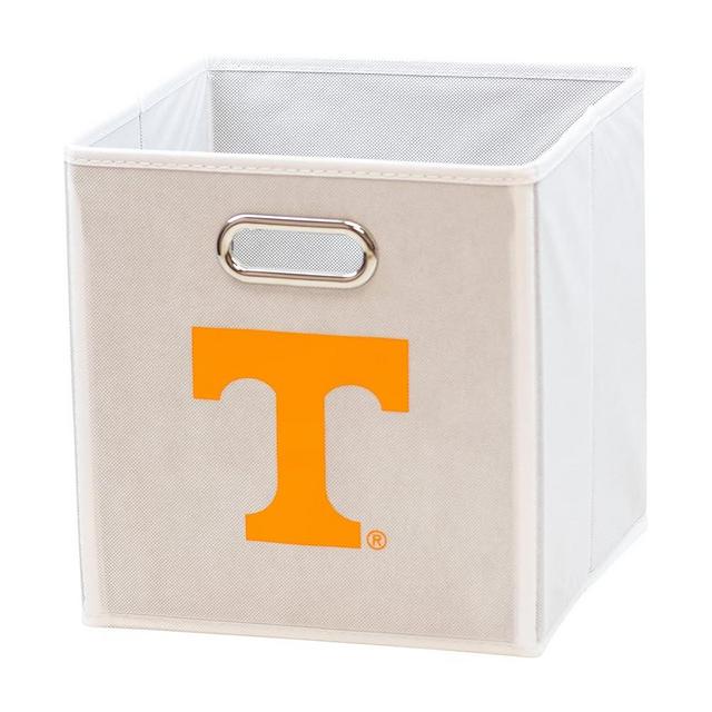 Franklin Sports NCAA College Team Fabric Storage Cubes Made to Fit Storage Bin Organizers