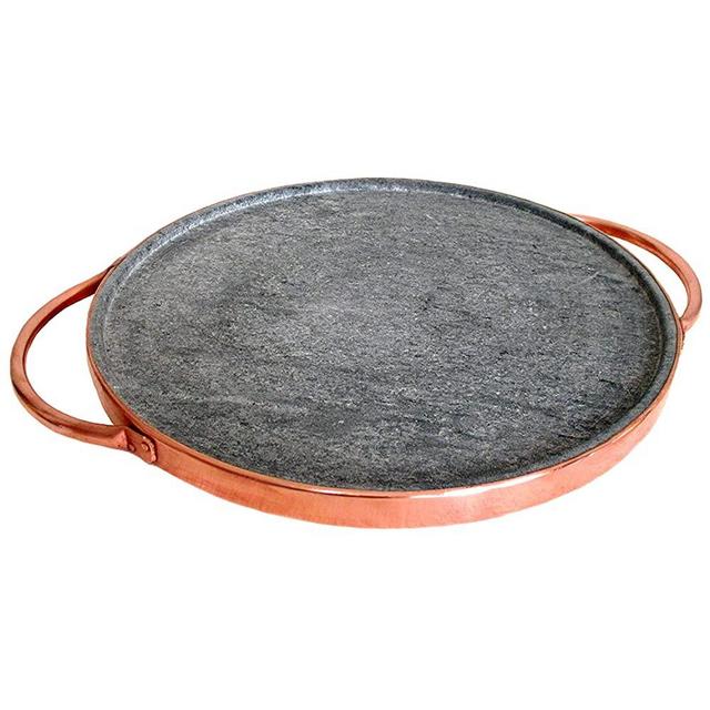 Cookstone 2.4 quarts saute pan and braiser | Handcrafted from a block of  pure soapstone | Unique, durable and eco-friendly | Non-toxic and Non-stick  