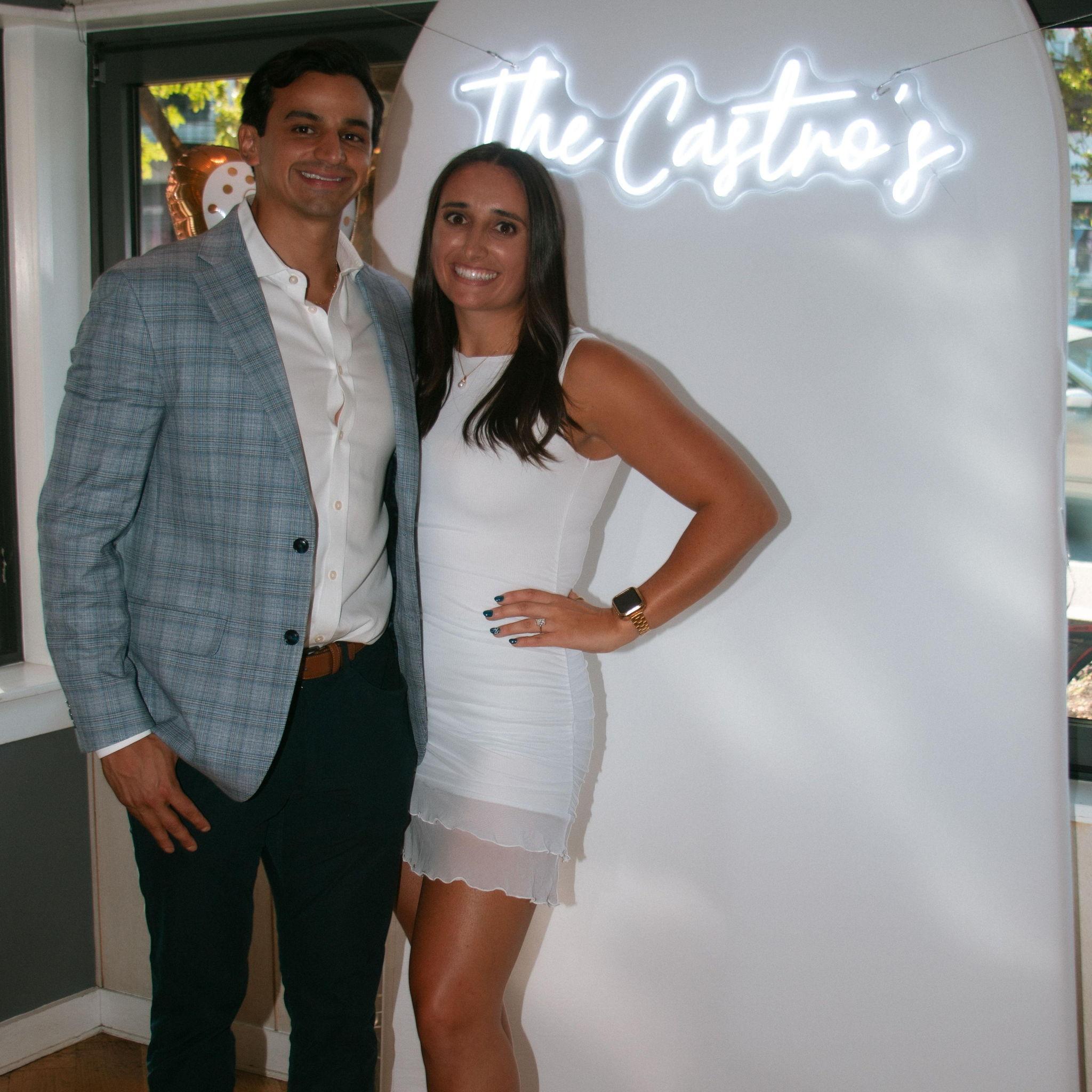 Our engagement party!