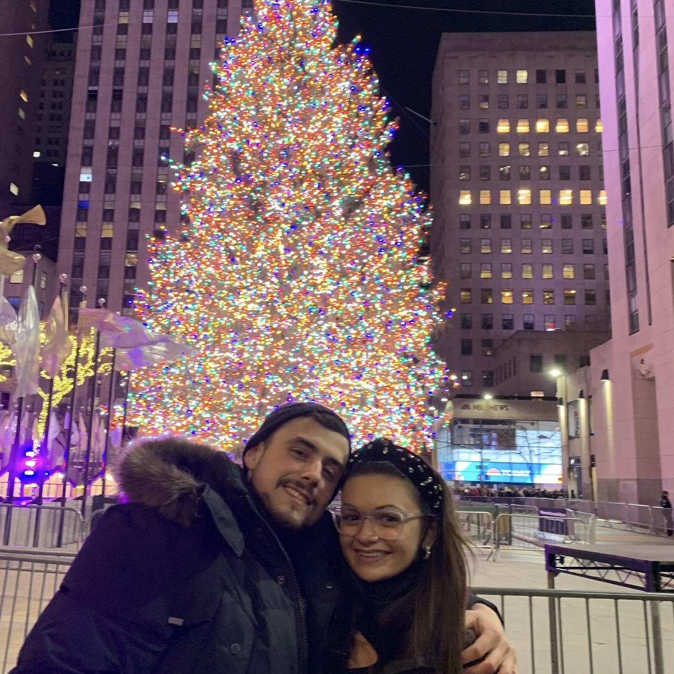 NYC Christmas 2021