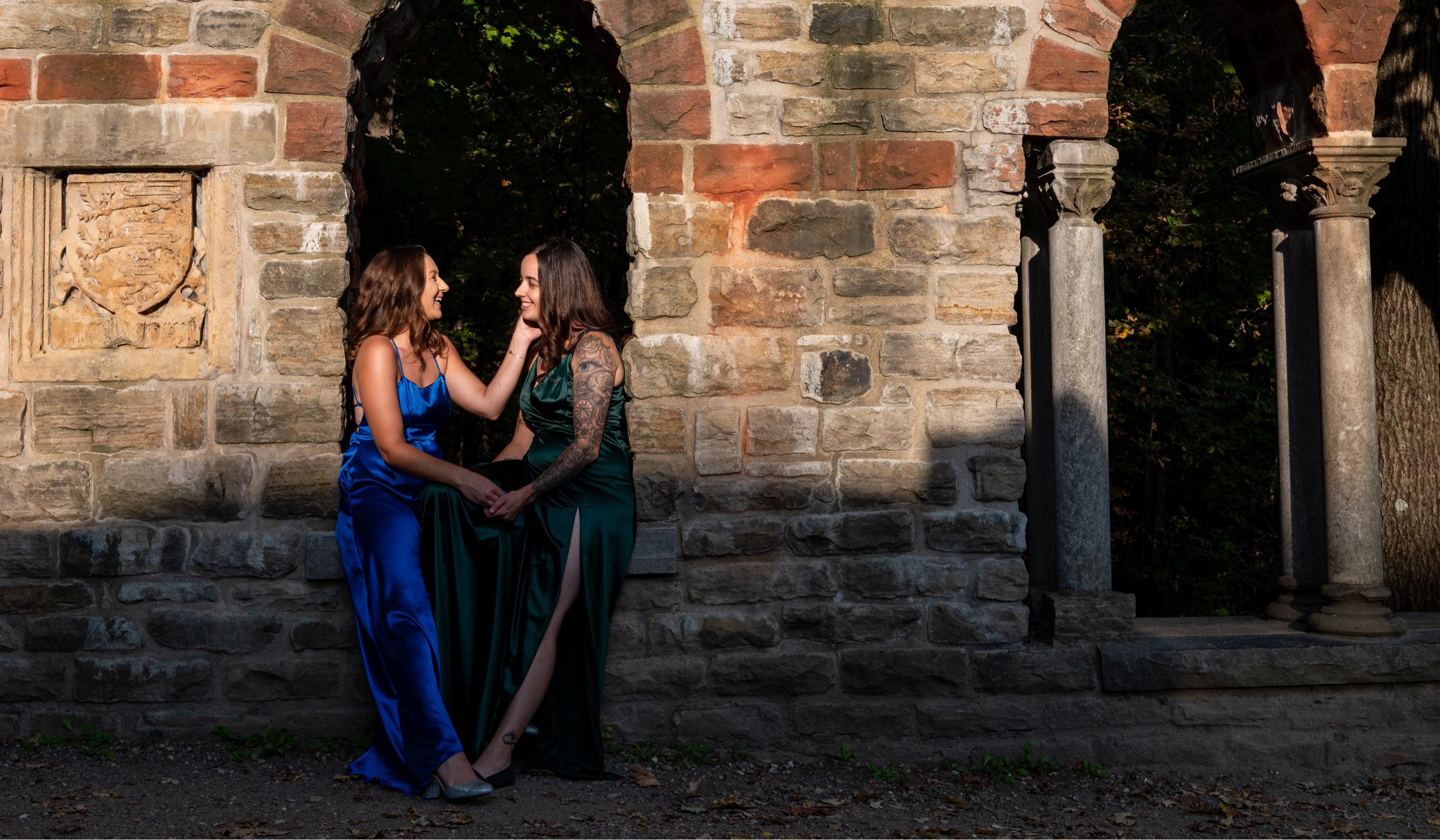 The Wedding Website of Samantha Joyce and Jess Faria