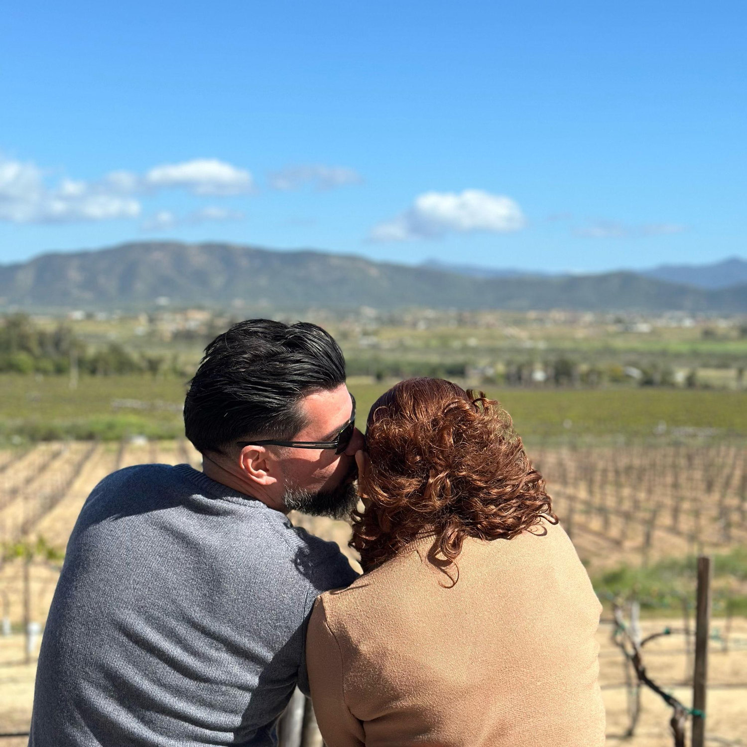 Lovely Cadid picture taken by a dear friend as we were loving how beautiful el valle looks in Spring!