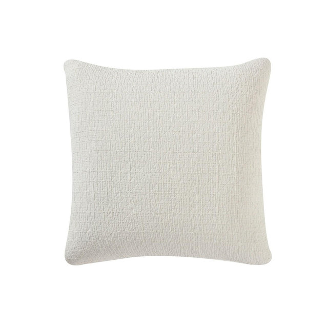 Nautica Wave Texture Square Pillow, 20" X 20"