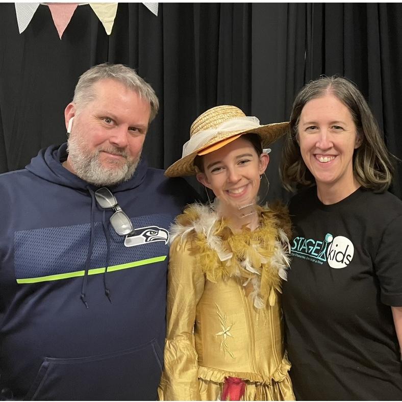 Loved watching Kylie shine in her Stage Kids days!