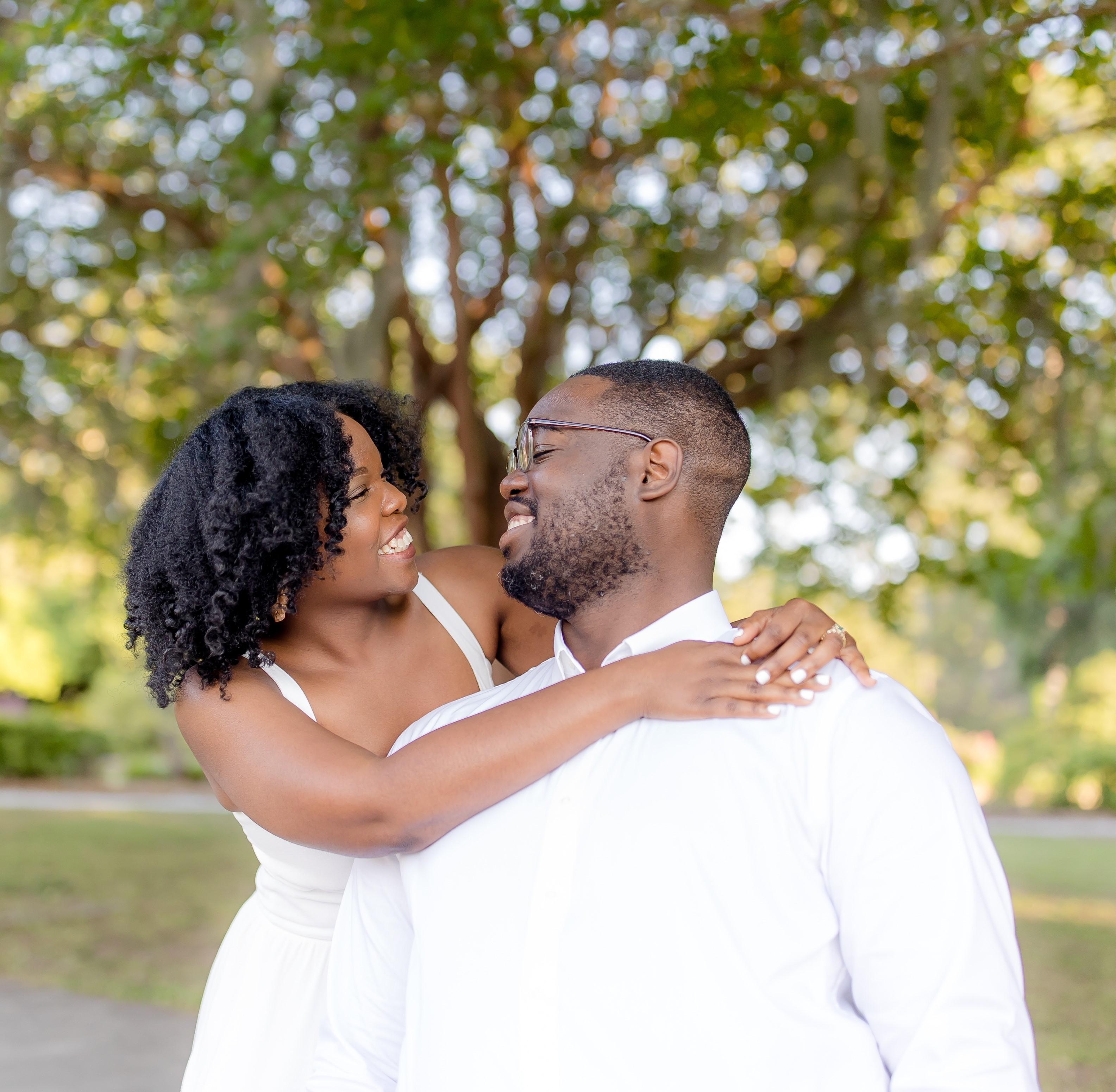 The Wedding Website of Bria Williams and Kamarley Blake