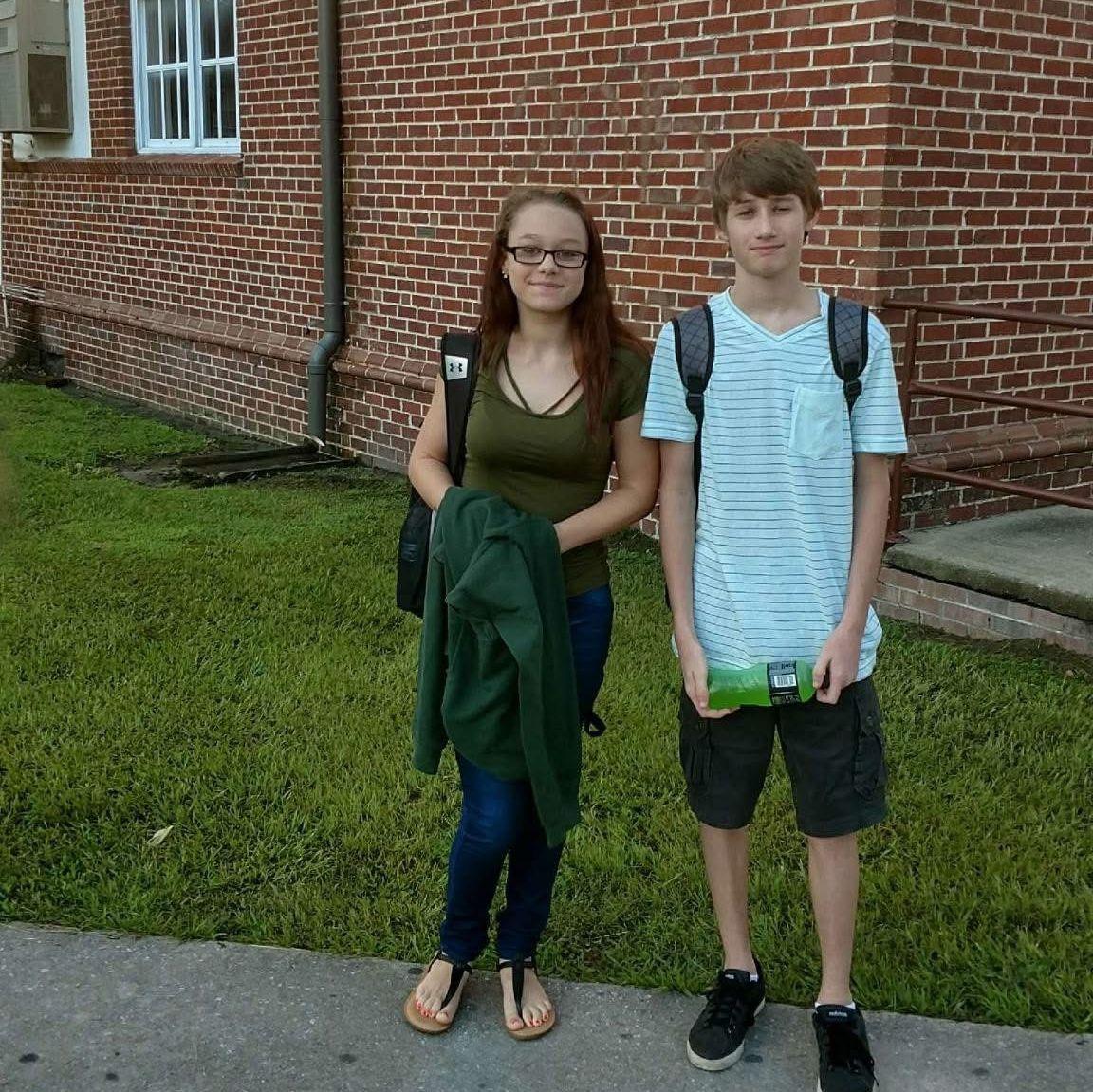 First day of high school 2017