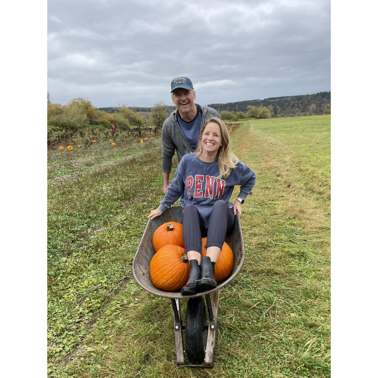 Pumpkin hunting
