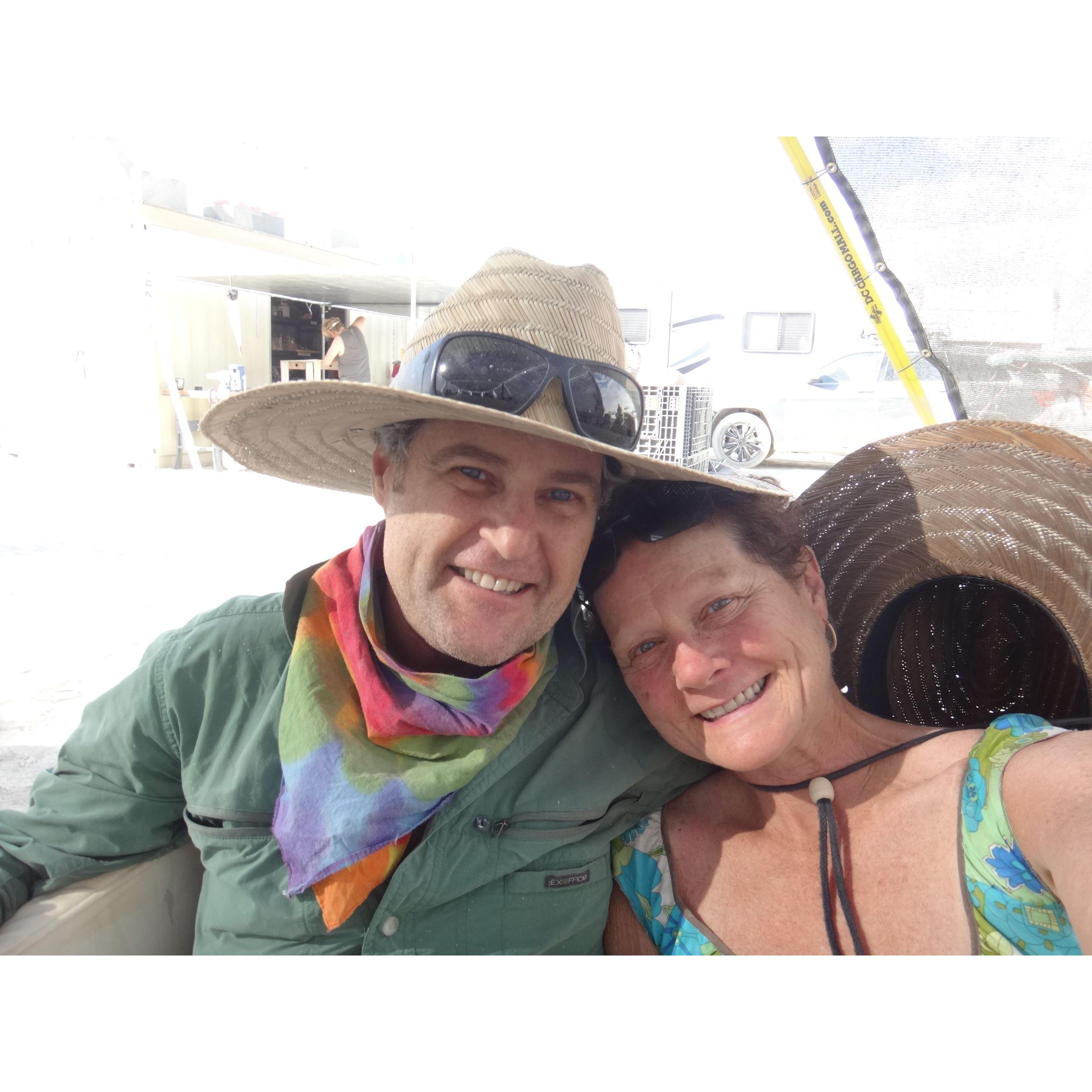 Burning Man...how fun and creative