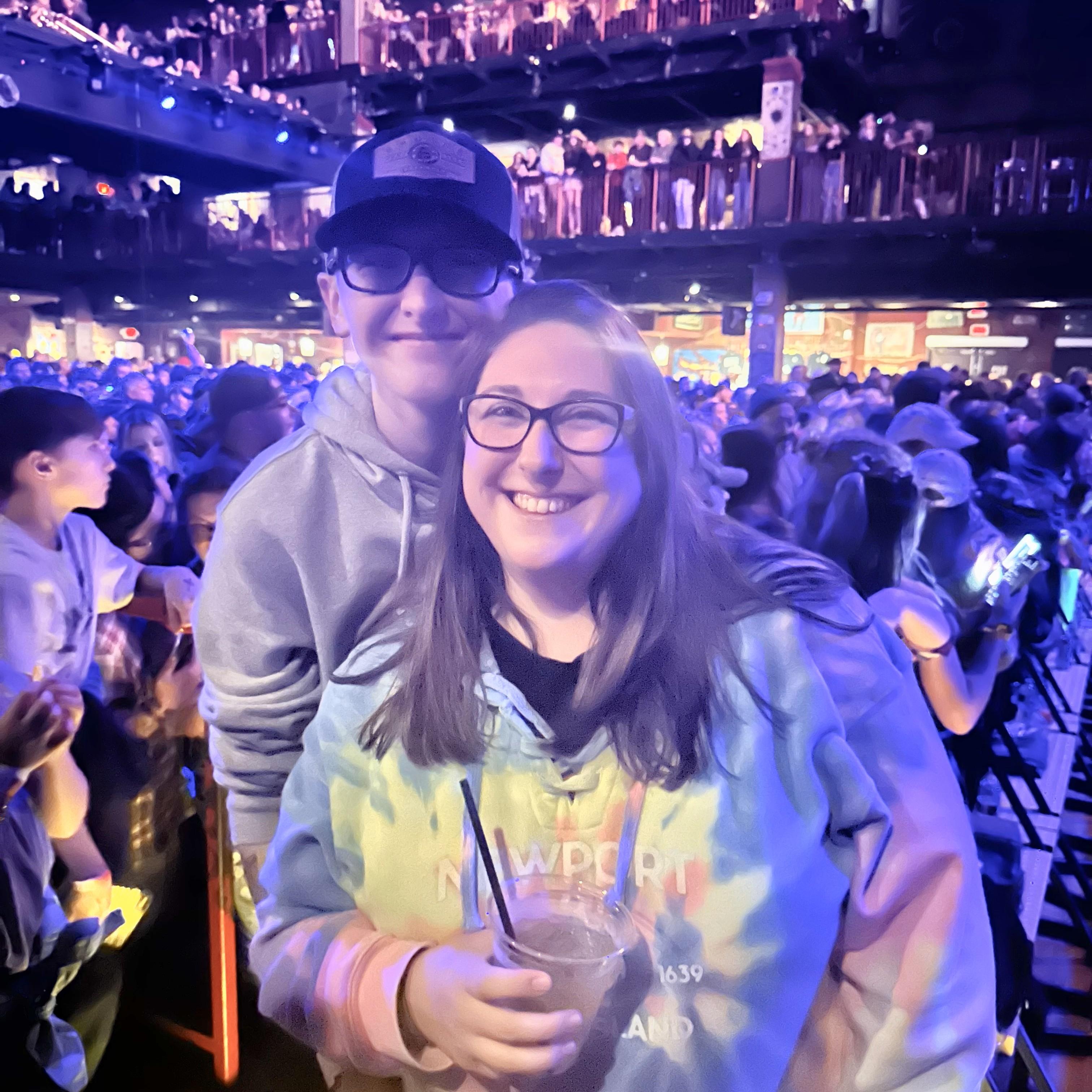 Dylan Scott concert at the House of Blues in Boston