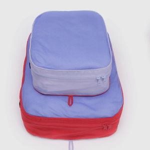 Large Packing Cube Set Mesh Berry Mix - Baggu