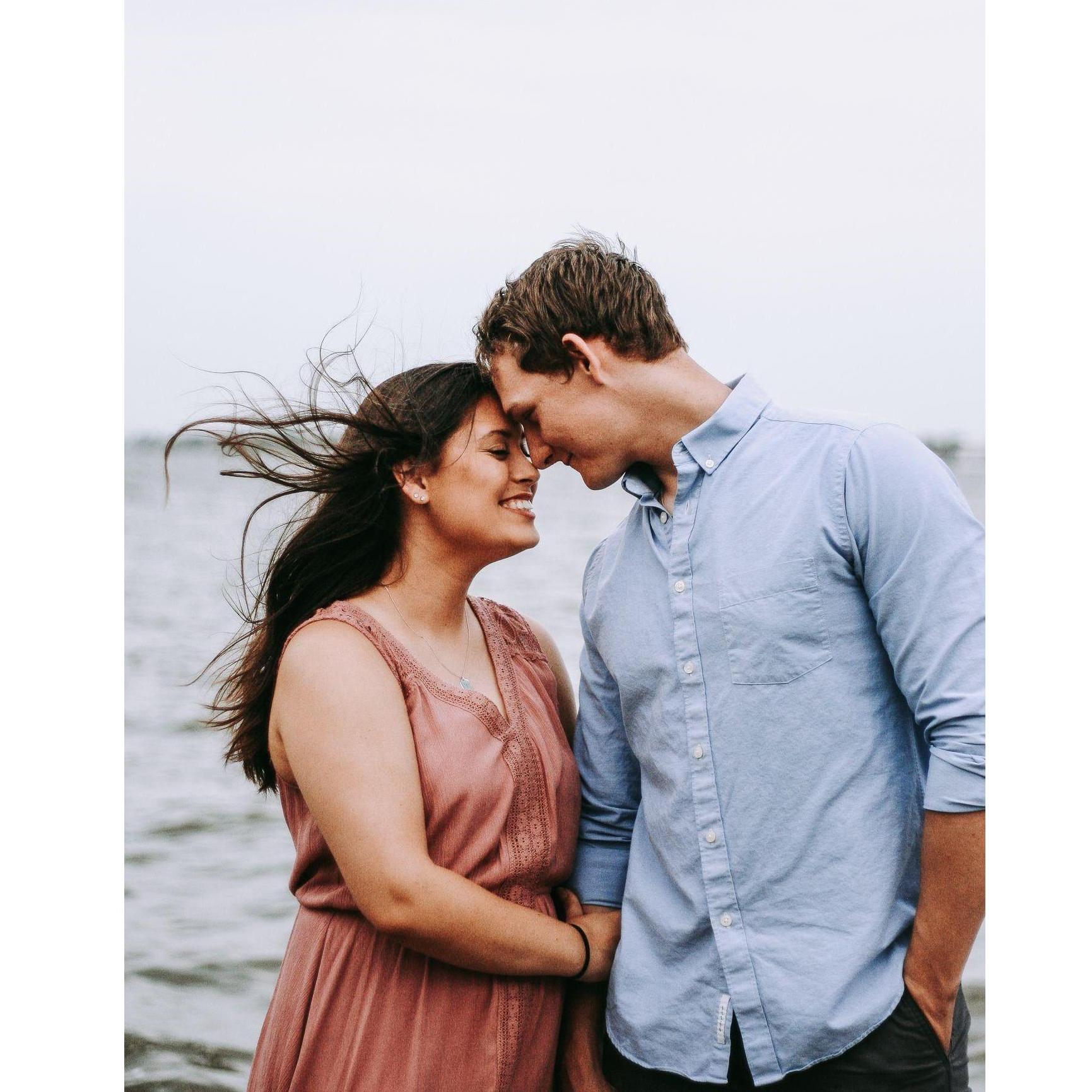 Gregory's 25th Birthday photo shoot with Olivia Simmons