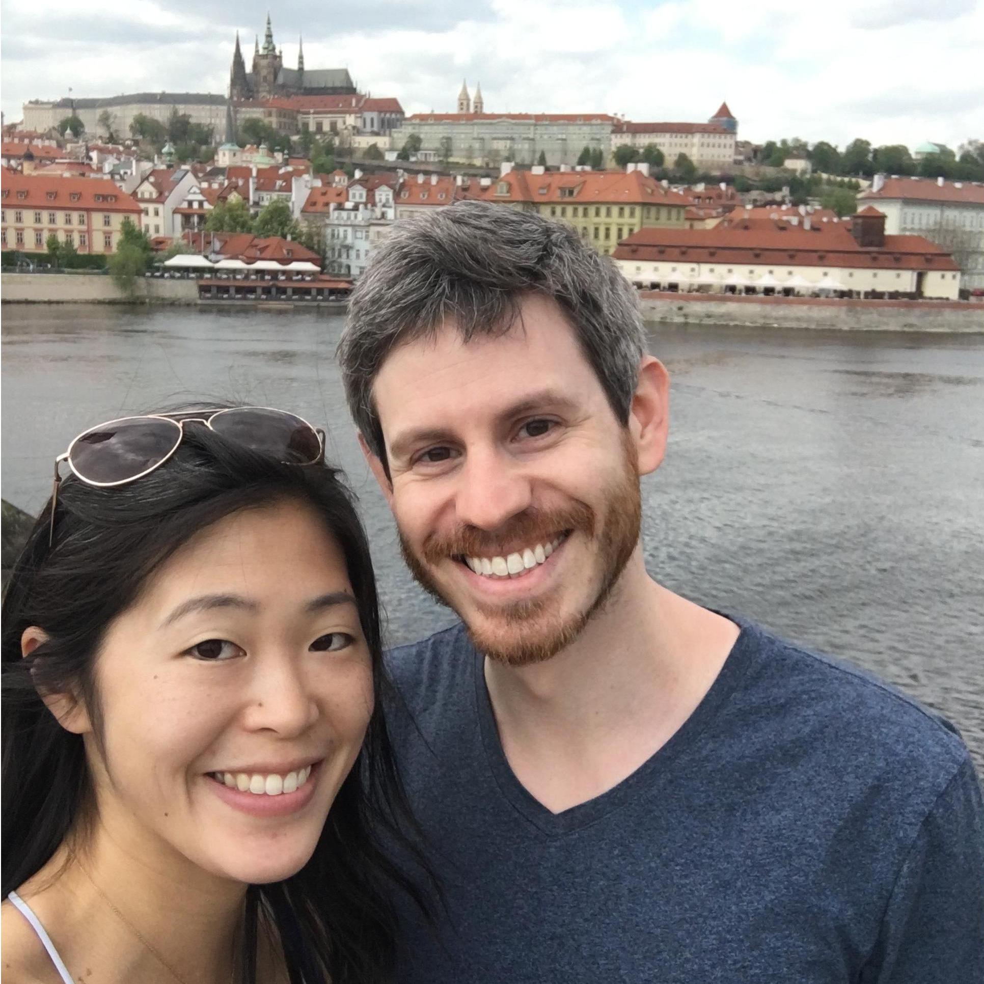 Prague. April, 2018
