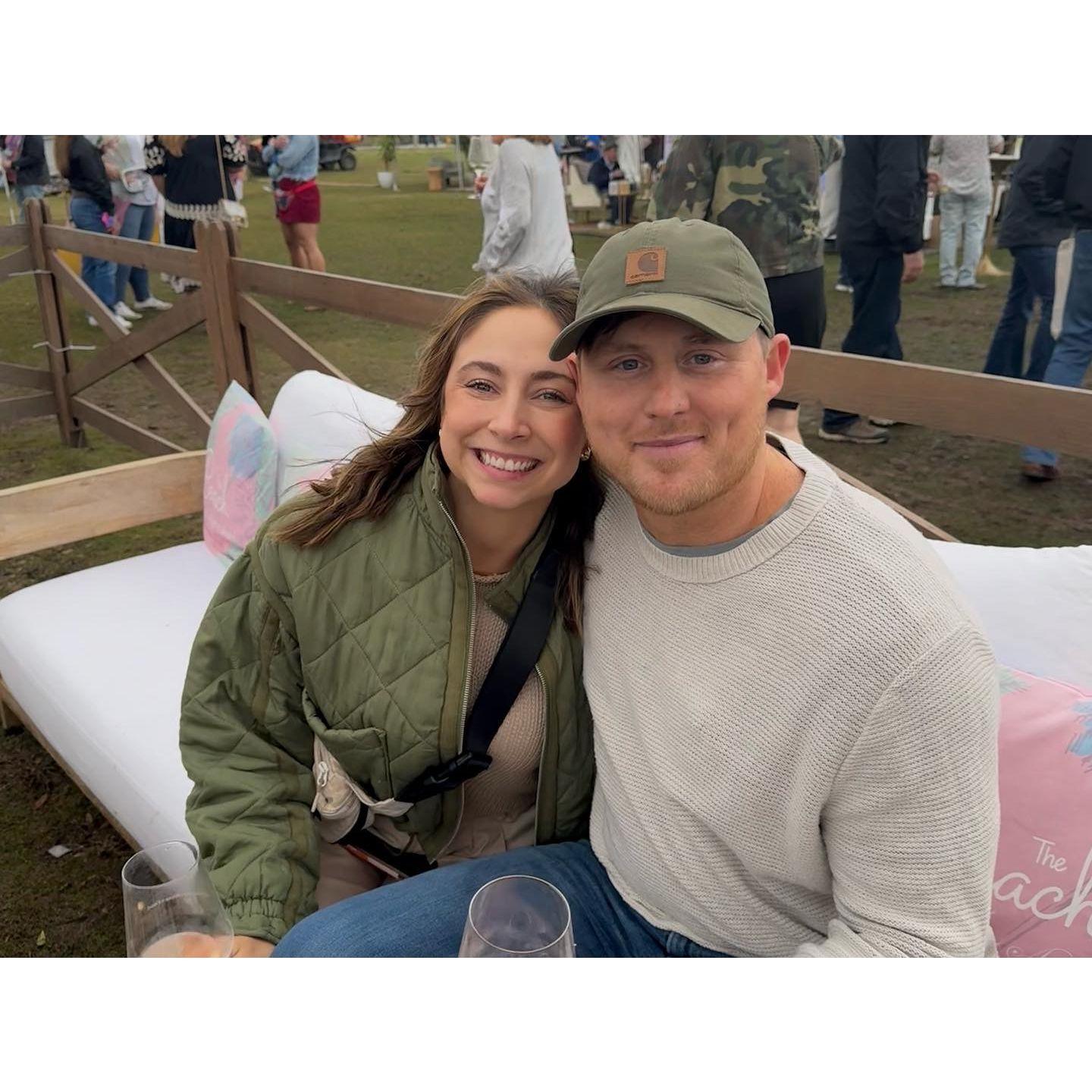 Charleston Food & Wine Festival!