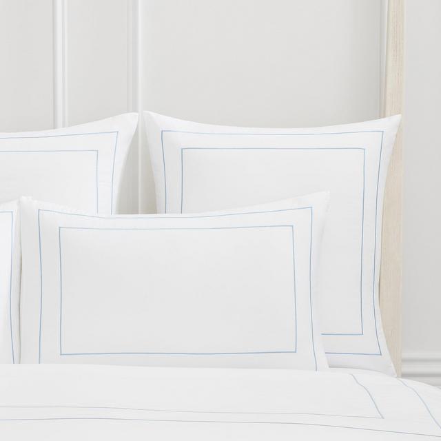 Hill House Home Chancery Lane Euro Sham