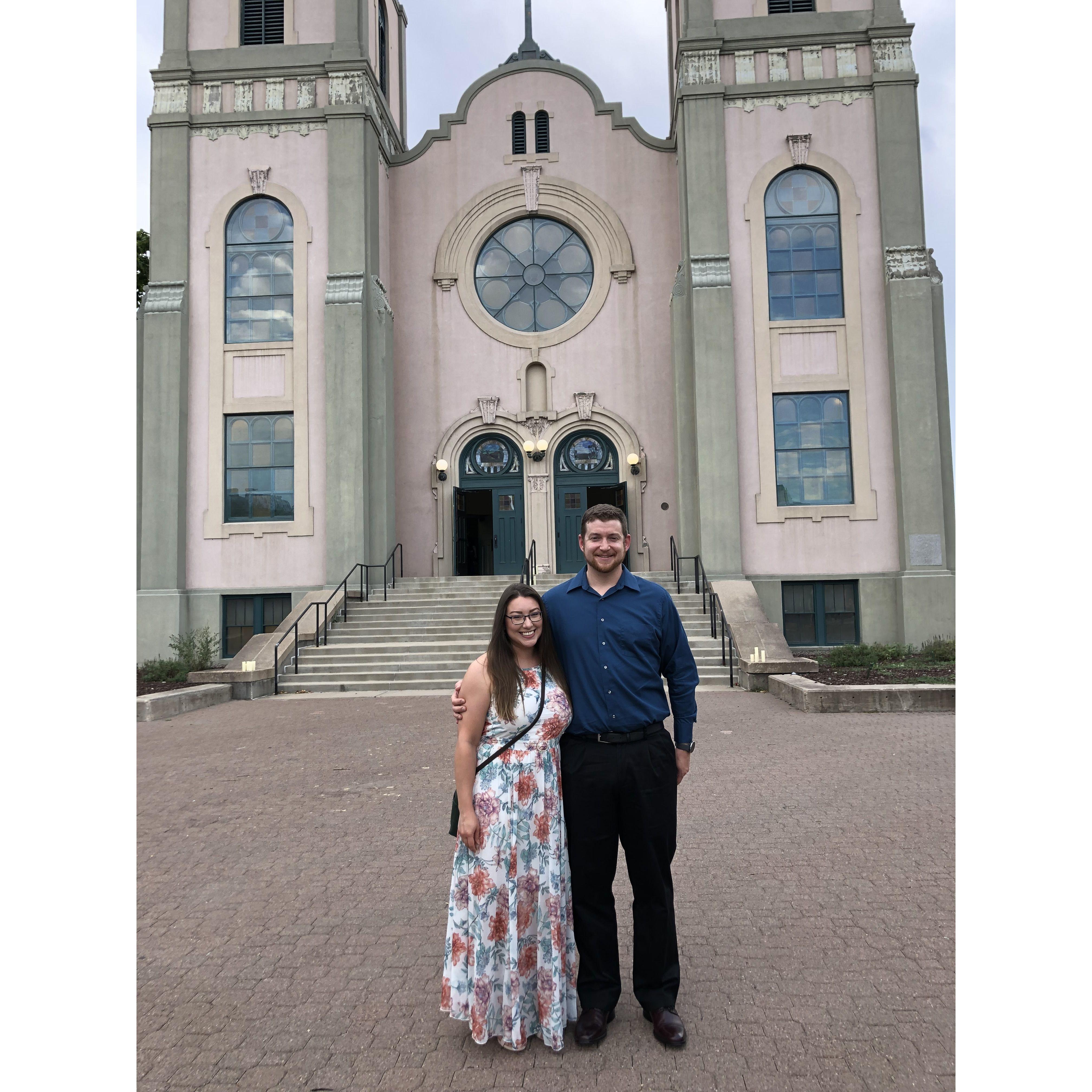 We learned that we love candlelight concerts! We saw a Zelda concert here!