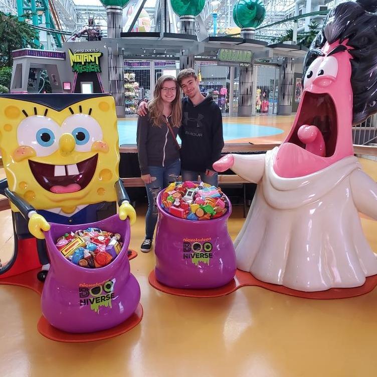 Our first trip to The Mall of America