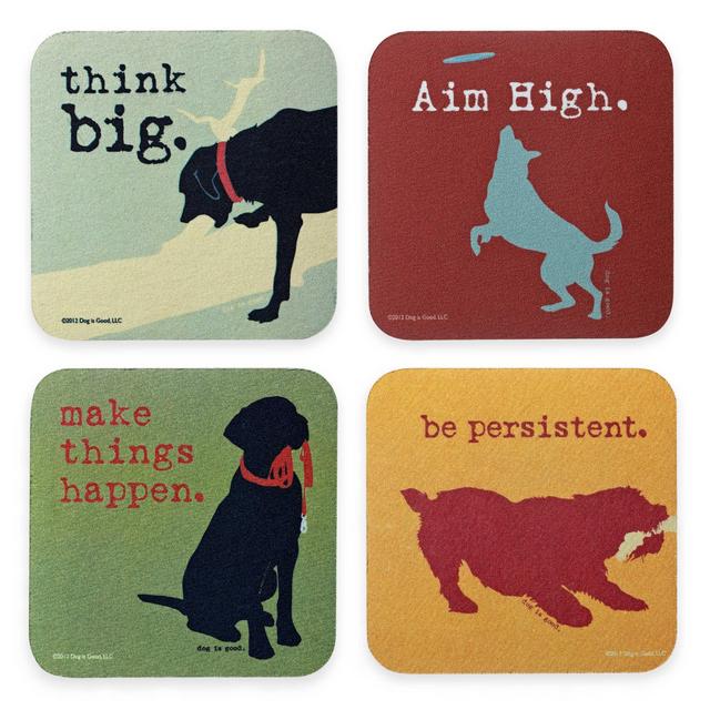Dog is Good Coaster