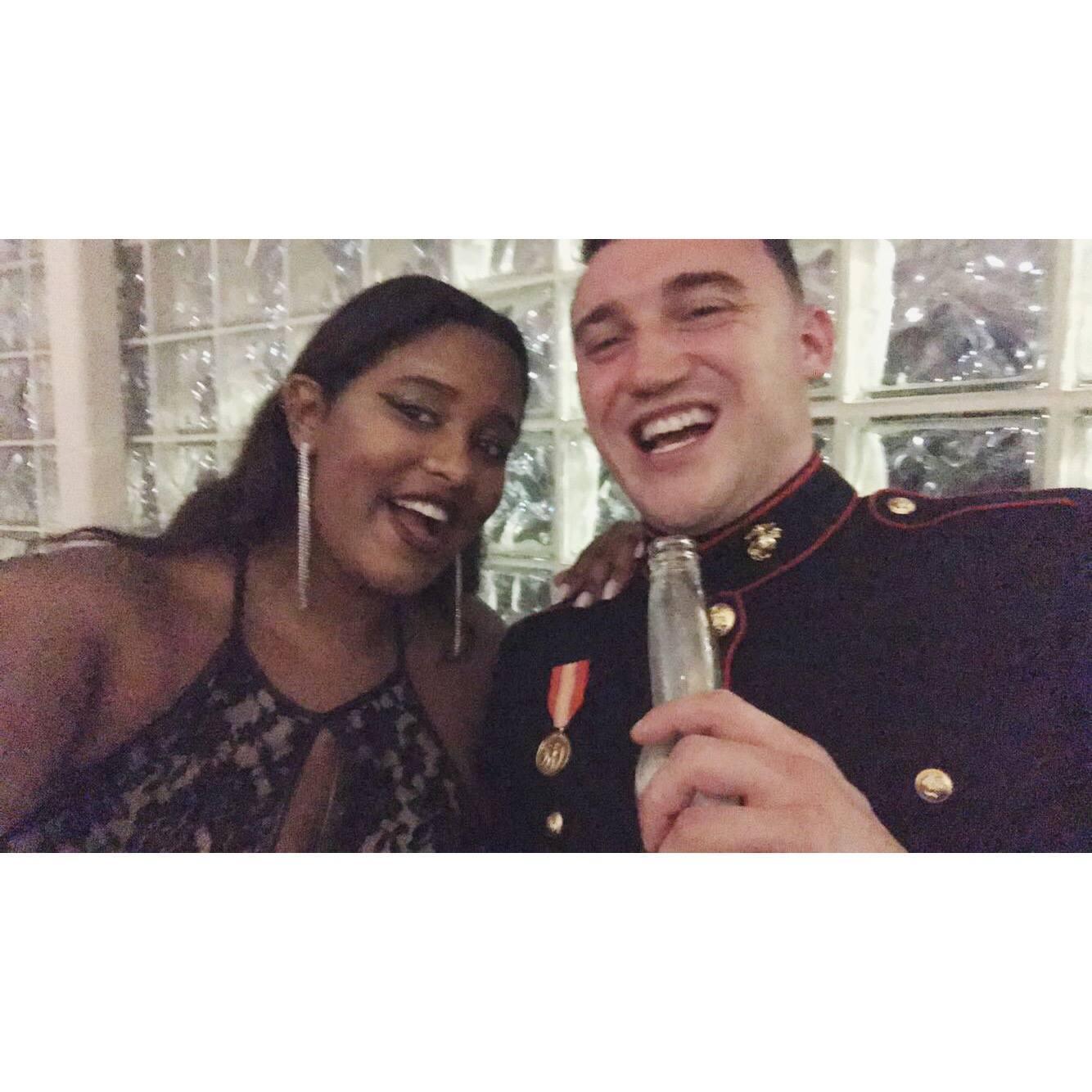 Marine ball 2017