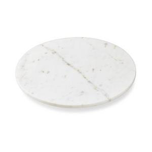 White Marble Lazy Susan