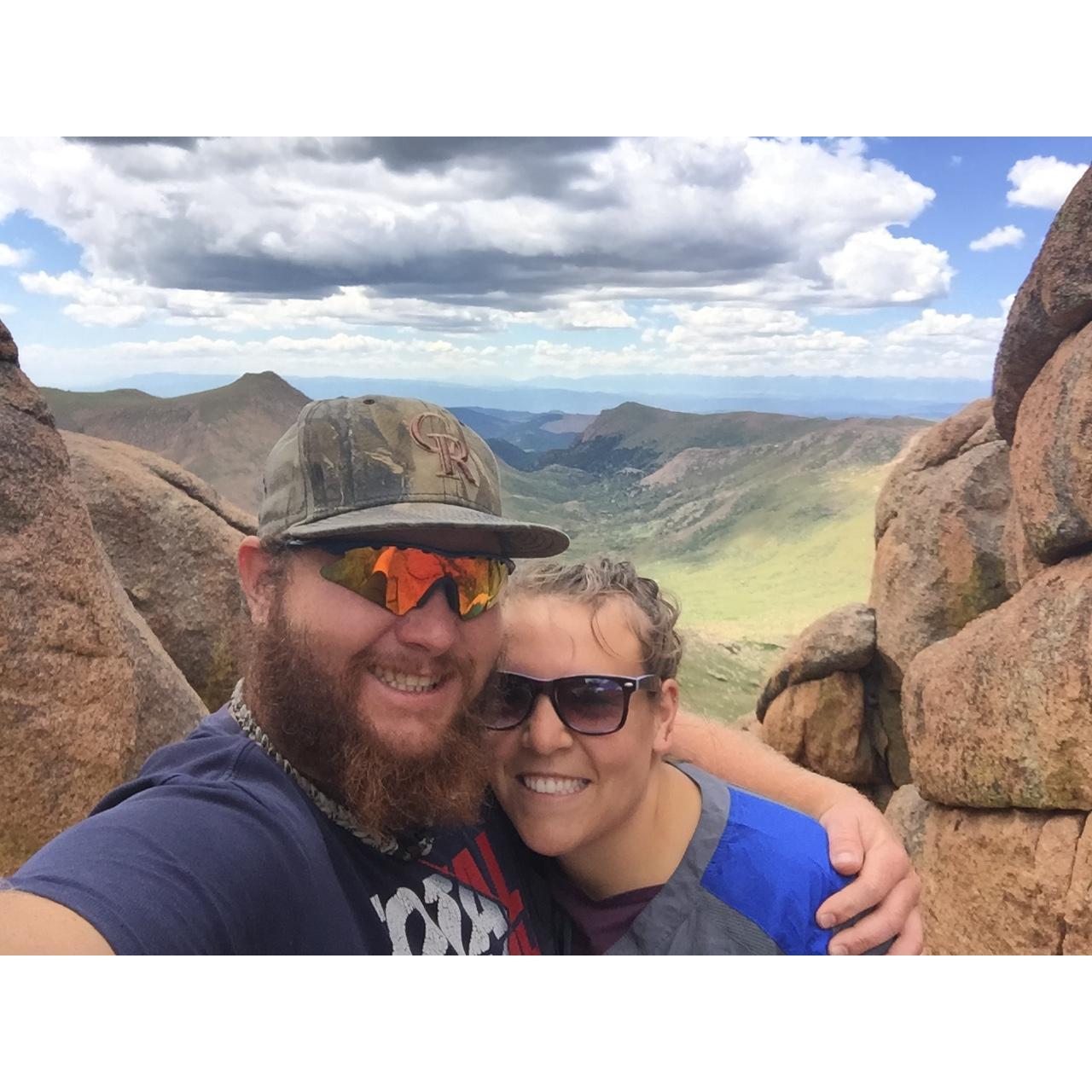 Top of Pike's Peak