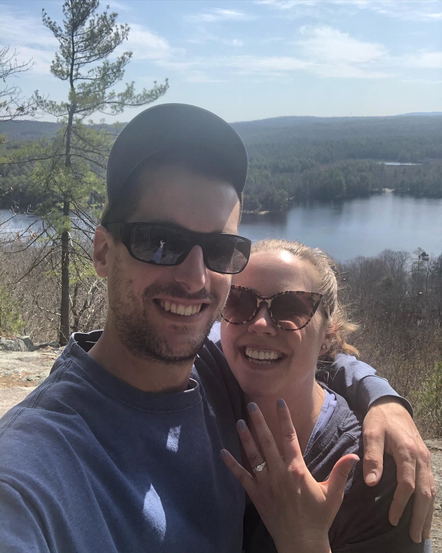 Our engagement!
