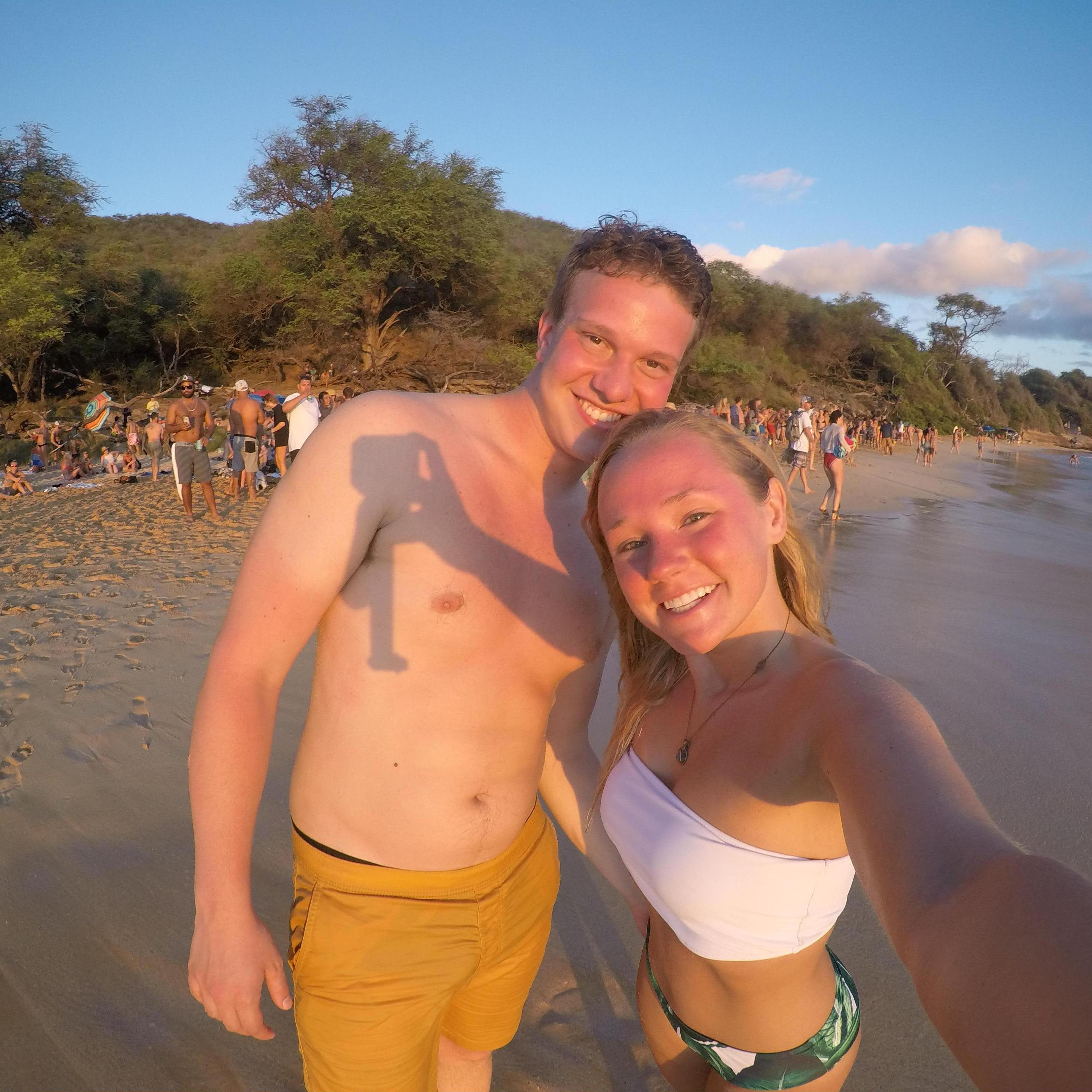Sunday Drum Circle at Little Beach, Maui, September 2018