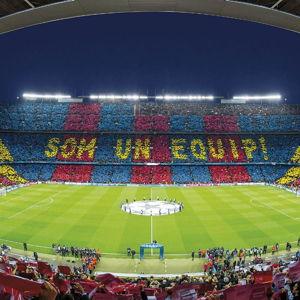 Tickets to see a soccer game in Barcelona