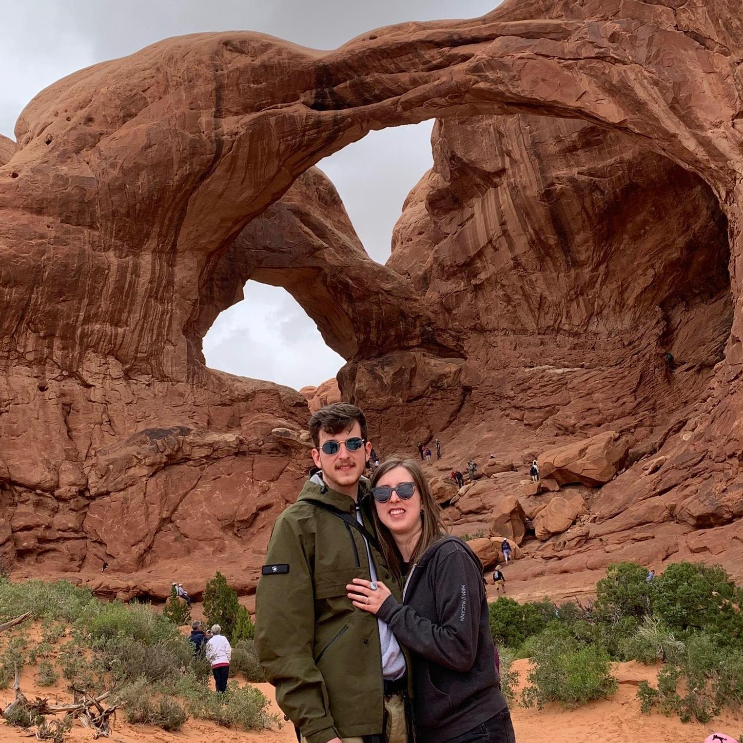 Arches national park, 2019.