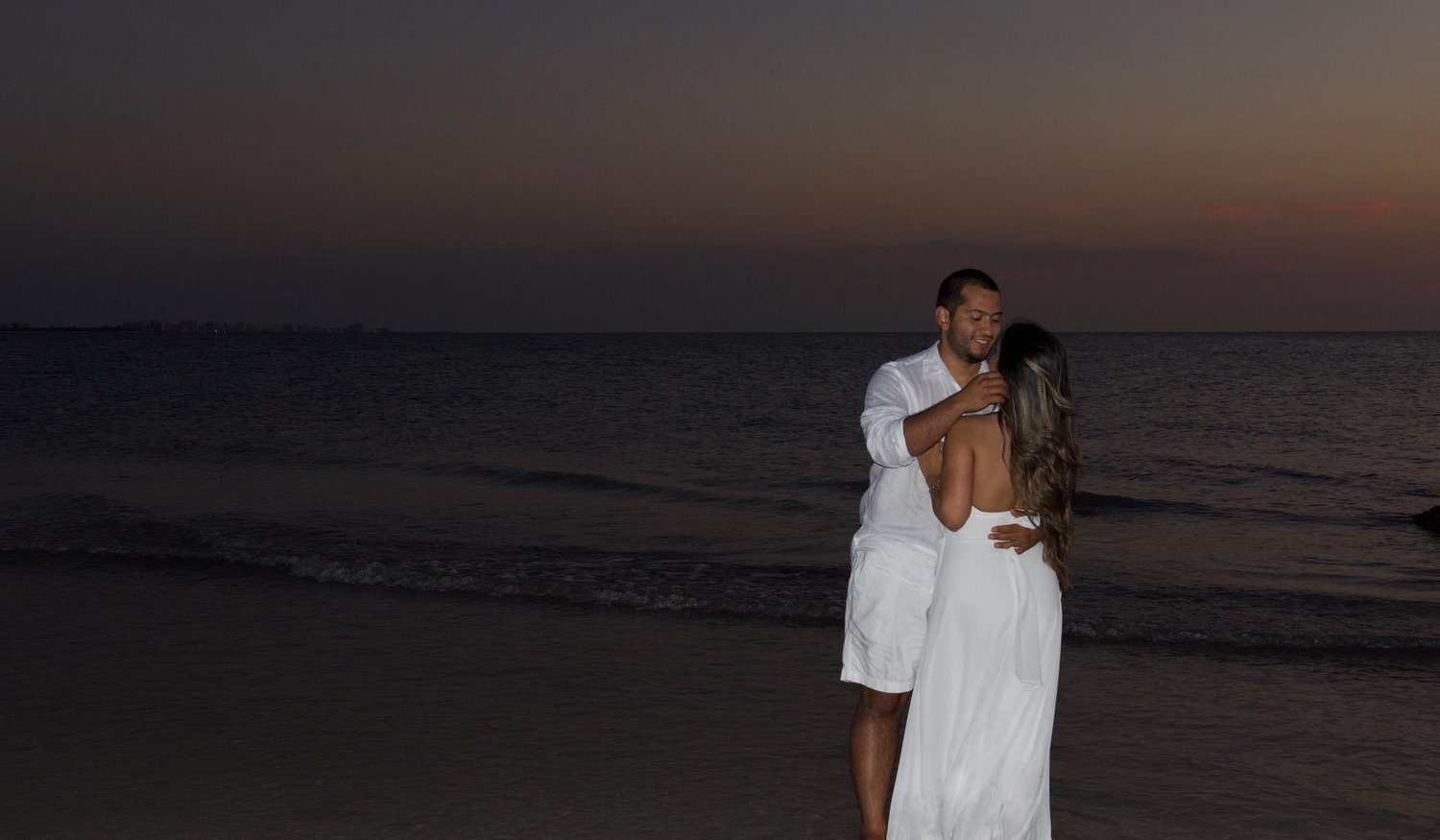 The Wedding Website of Maria Burgos and Shakille Suarez