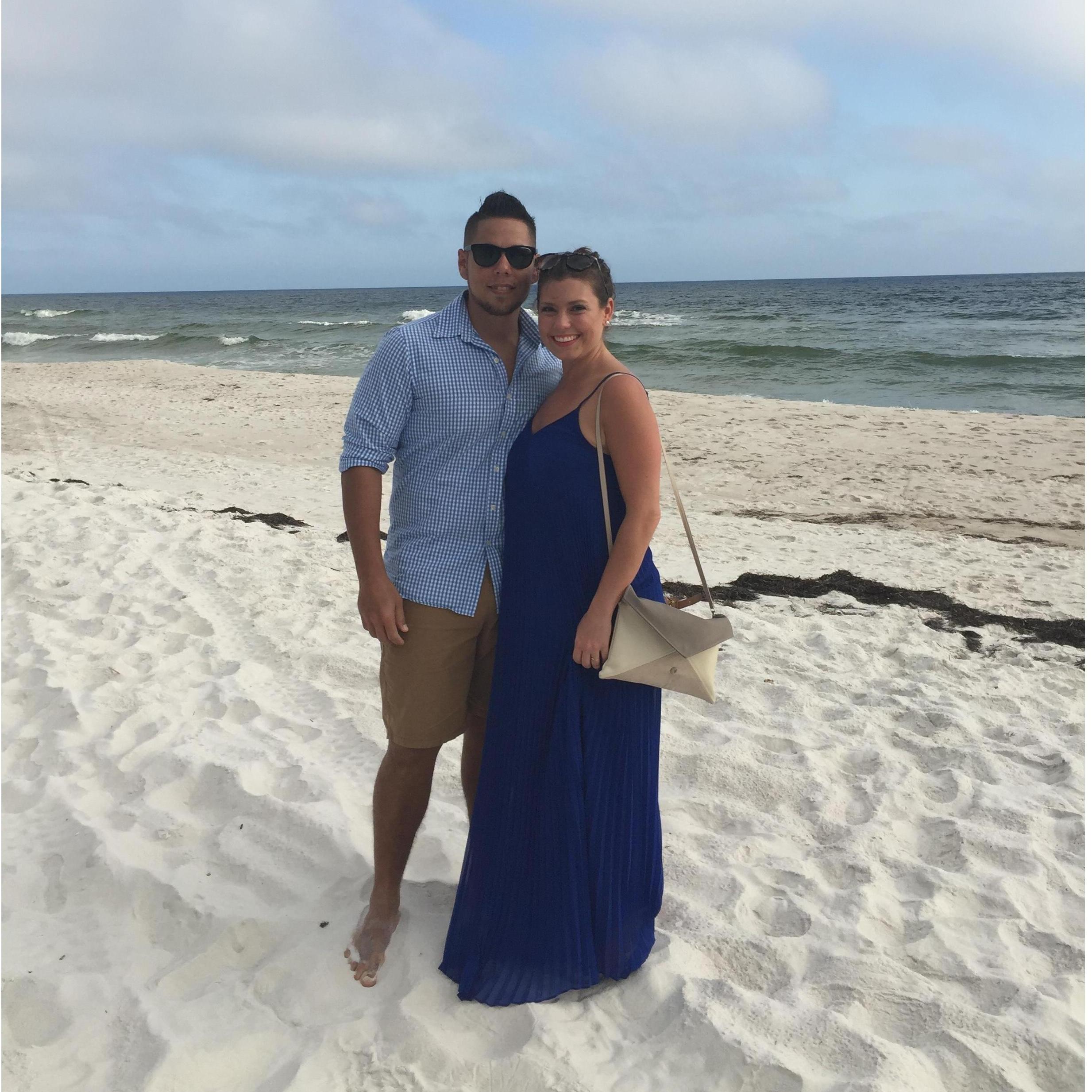 Adrian and Brendan's wedding April 2016