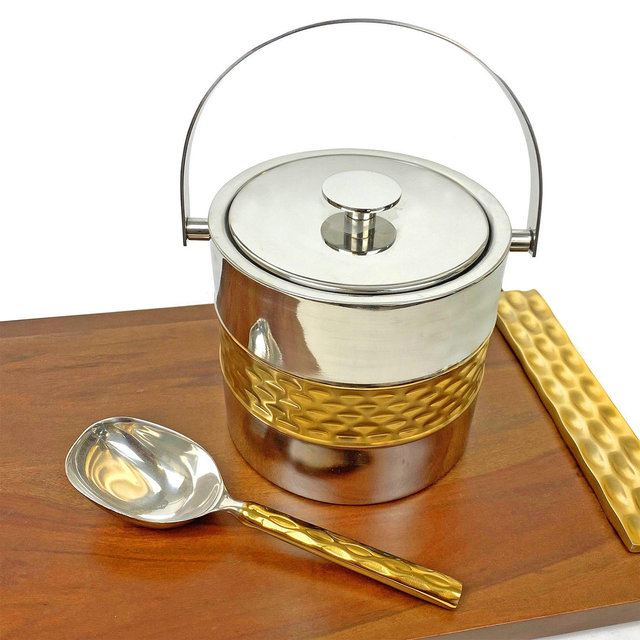 Michael Wainwright Truro Ice Bucket & Scoop Set