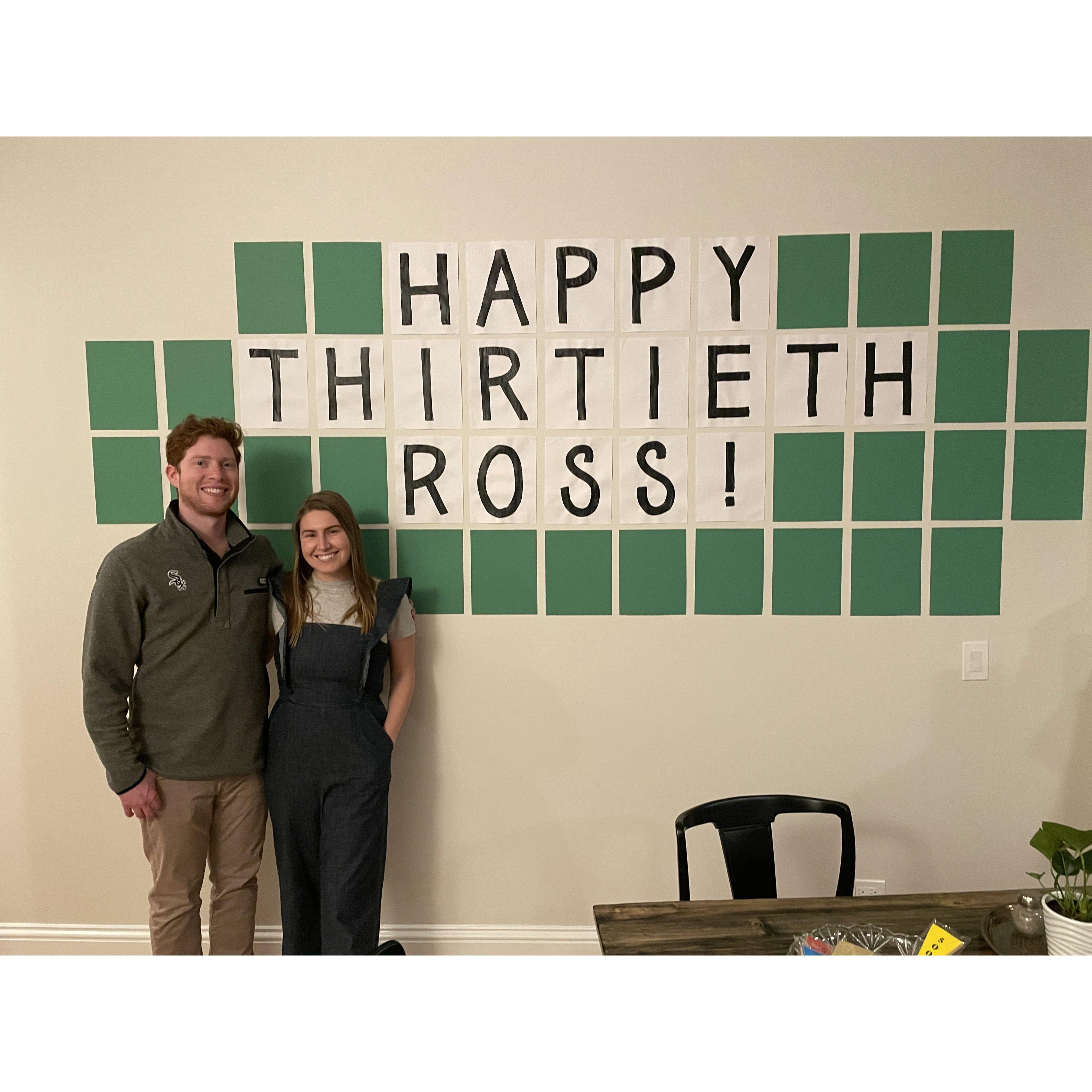 Ross's 30th | March 2021