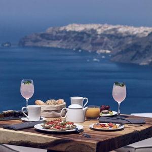 Greece Honeymoon Dinner For Two