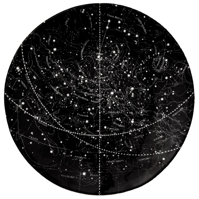 Sky Dinner Plate from July to Nov.