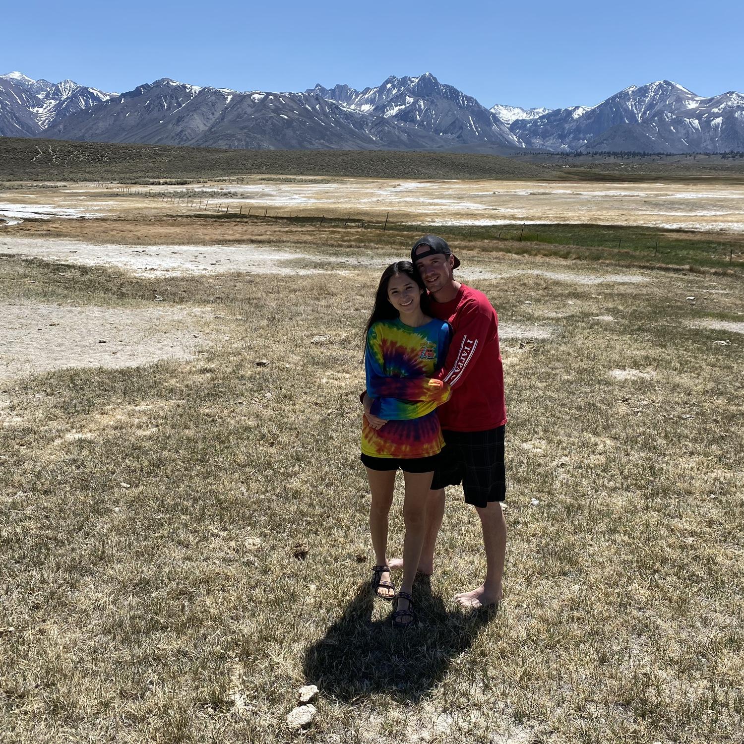 More camping (one of our favorite things to do) out at Owen’s river