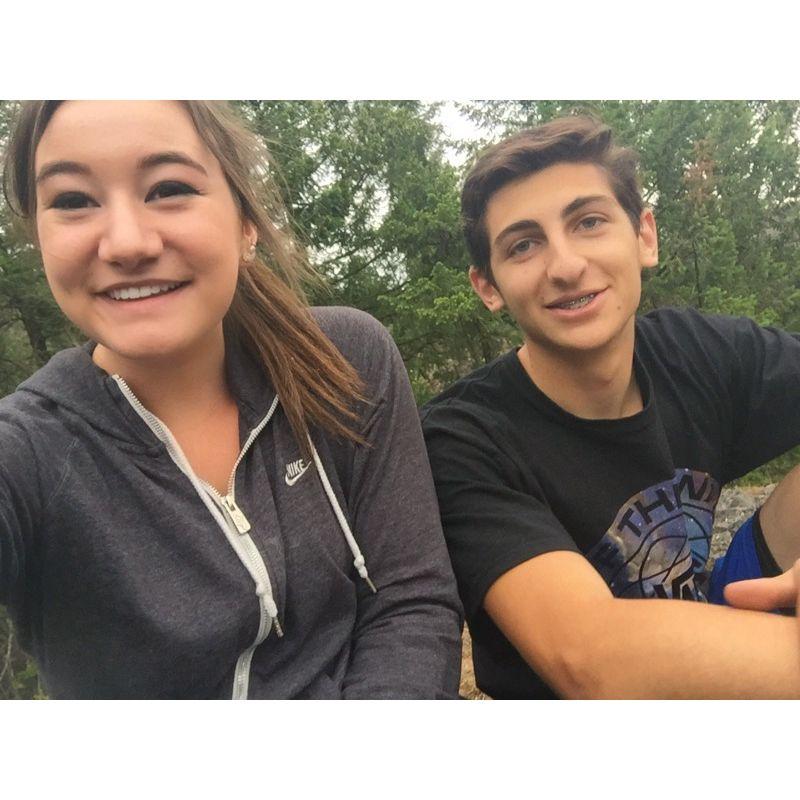 Our very first date at Bowl and Pitcher State Park!