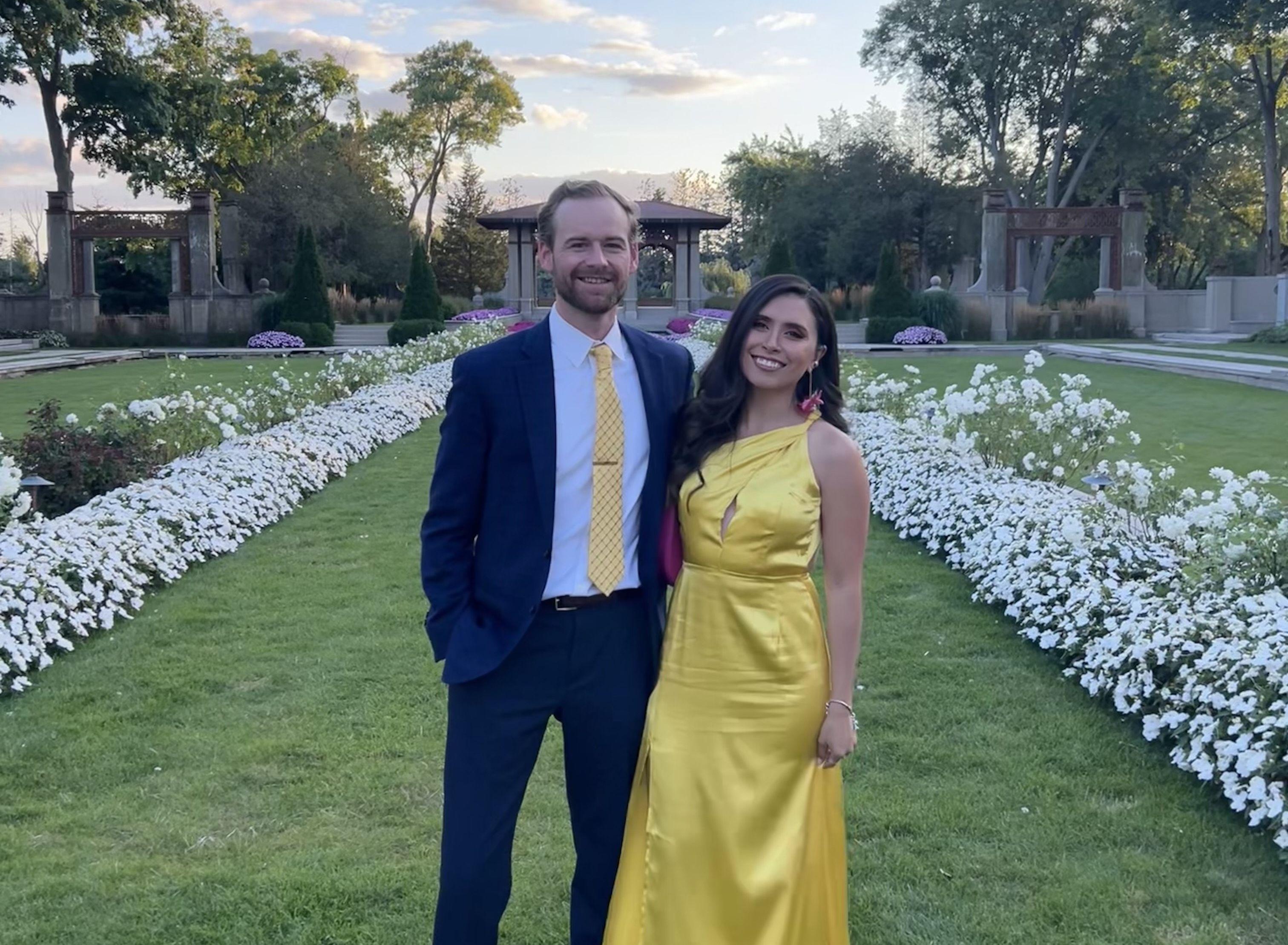 The Wedding Website of Patricia Moreno and Blake Groesbeck