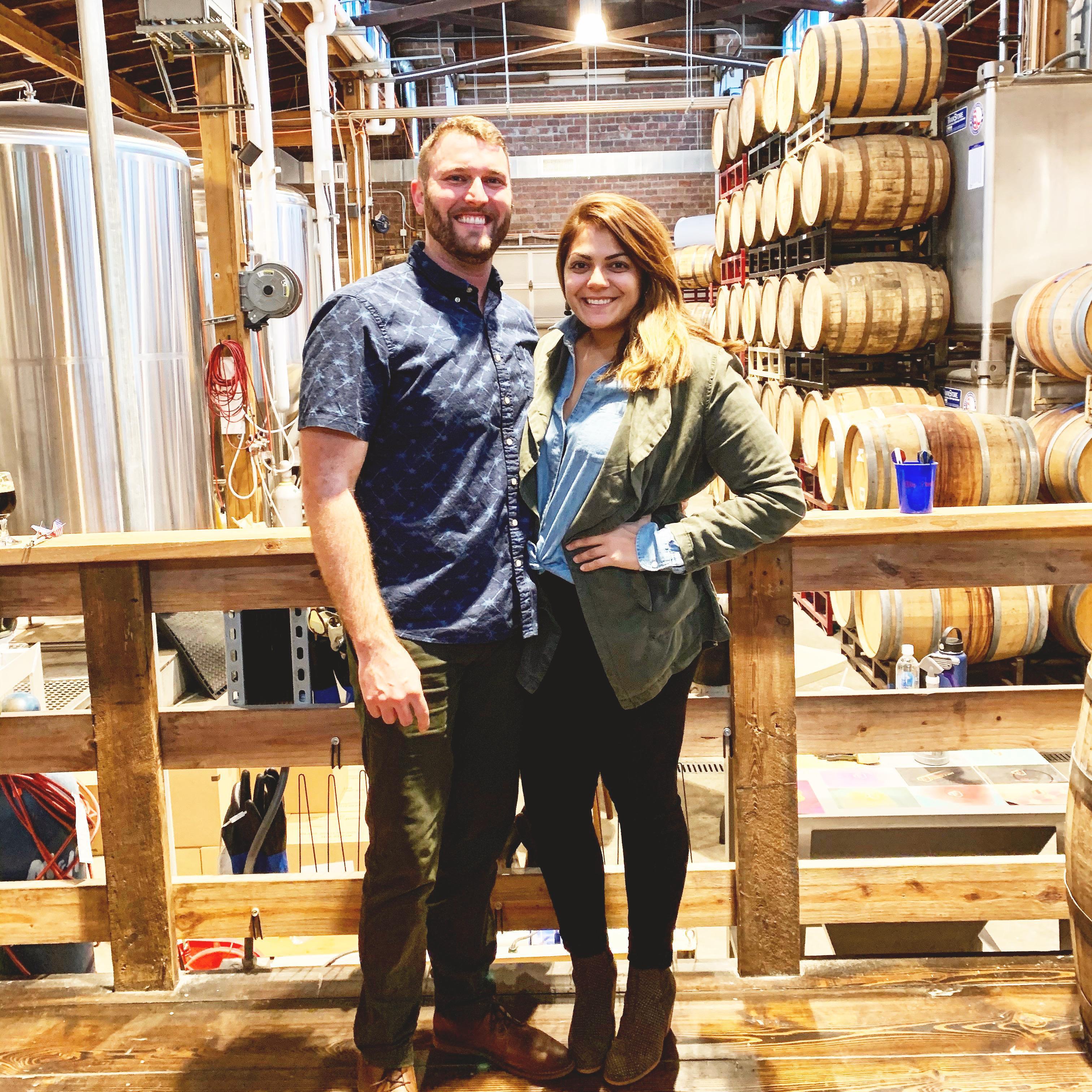 Fun weekend in St. Louis, visiting iconic breweries like Side Project!