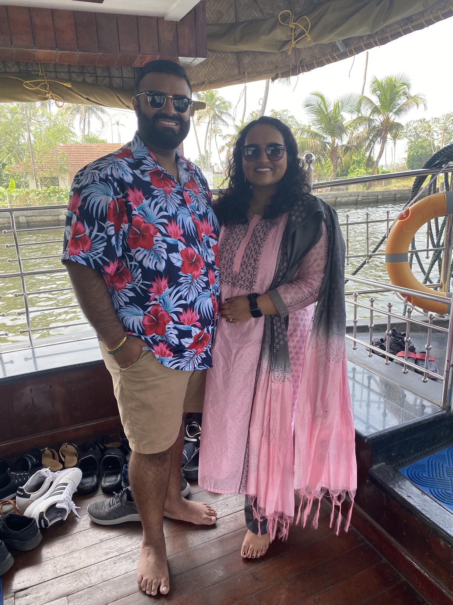 House boat in India ‘23