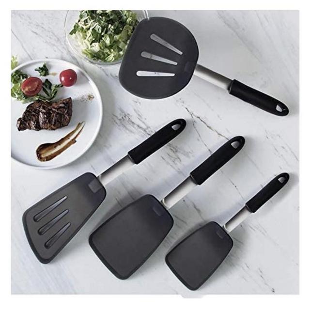 Silicone Spatulas for Nonstick Cookware
