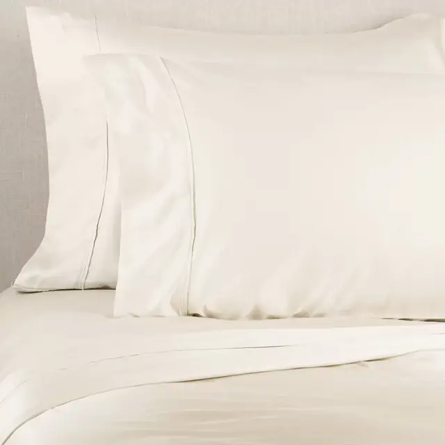 Brookstone® BioSense™ 500-Thread-Count Lyocell King Sheet Set in Ivory