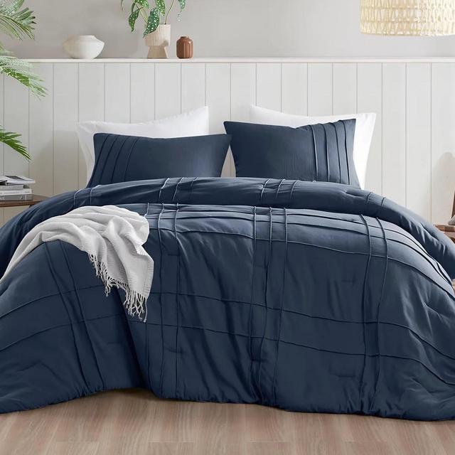 Porter Pleated 3-Pc. Comforter Set, California King