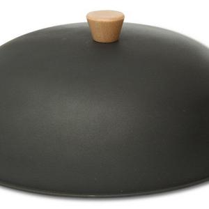 Joyce Chen 31-0066, 13.5-Inch Nonstick Steel Dome Lid for 14-Inch Wok